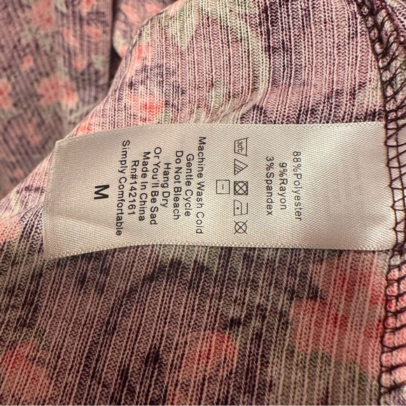 LulaRoe Sarah Long Sleeve Ankle Cardigan Cozy Slightly Thick Elegant Purple Pink - Picture 5 of 13